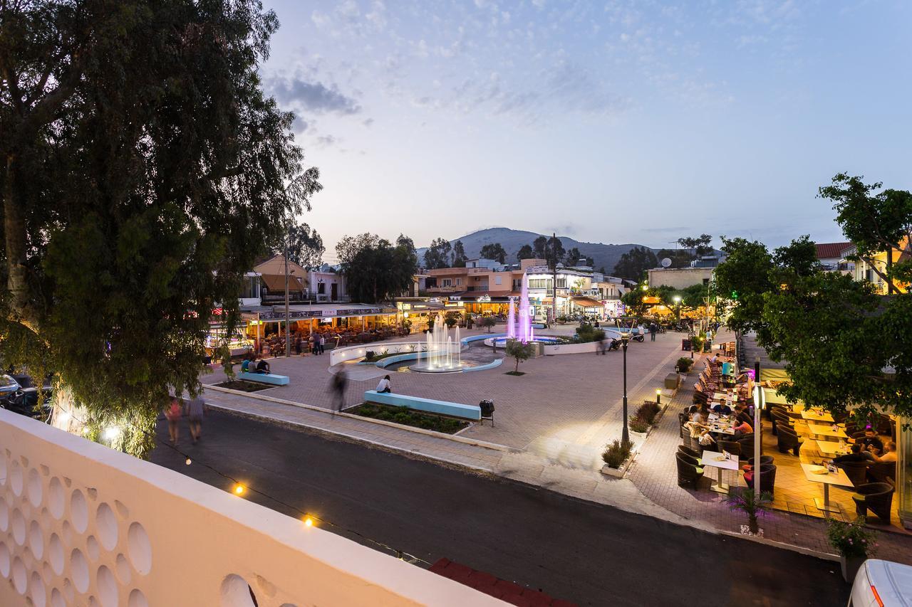 Georgioupolis Plaza Suites Exterior foto